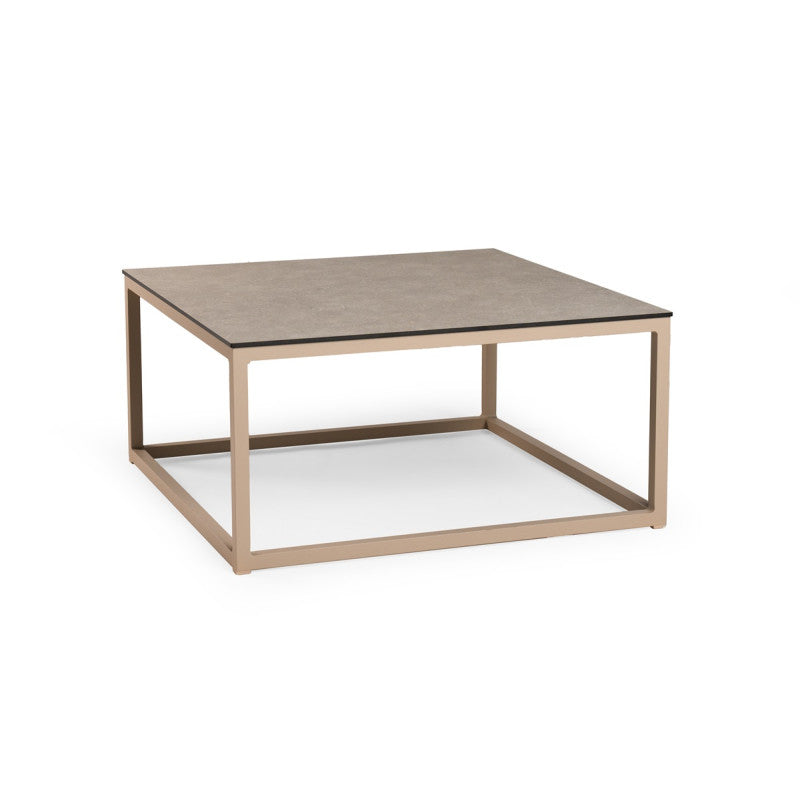 Tierra Outdoor Rio L Loungetafel ophira 80x80cm champagne