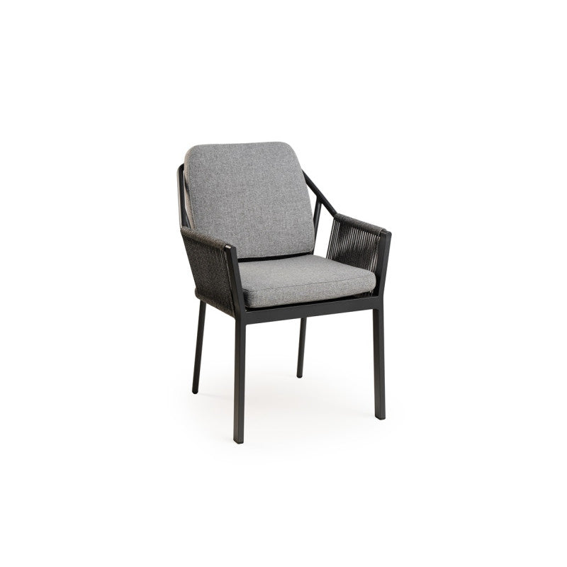 Tierra Outdoor Liv Diningstoel mountain grey