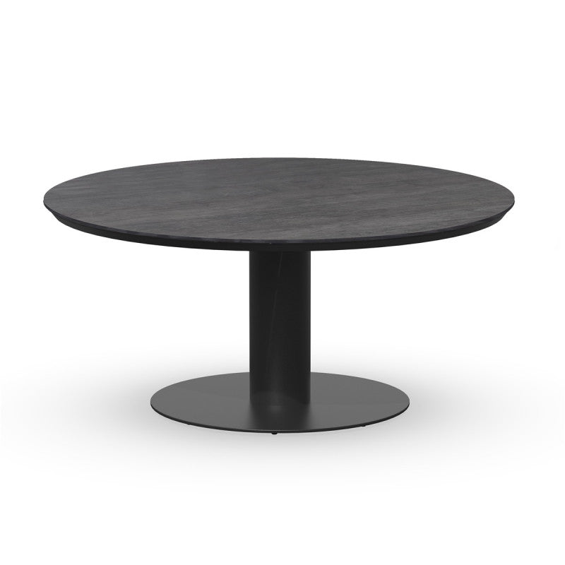 Tierra Outdoor Low Diningtafel Moreno forest grey Ø150cm