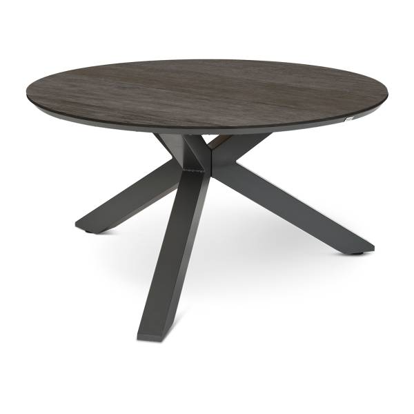 Tierra Outdoor Diningtafel Omnigo forest grey ø150cm