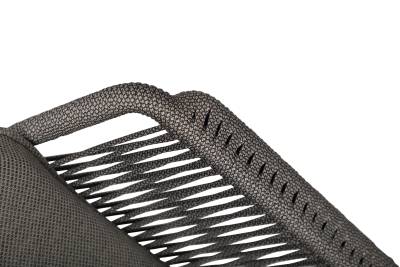 Tierra Outdoor Diningstoel Rivera charcoal