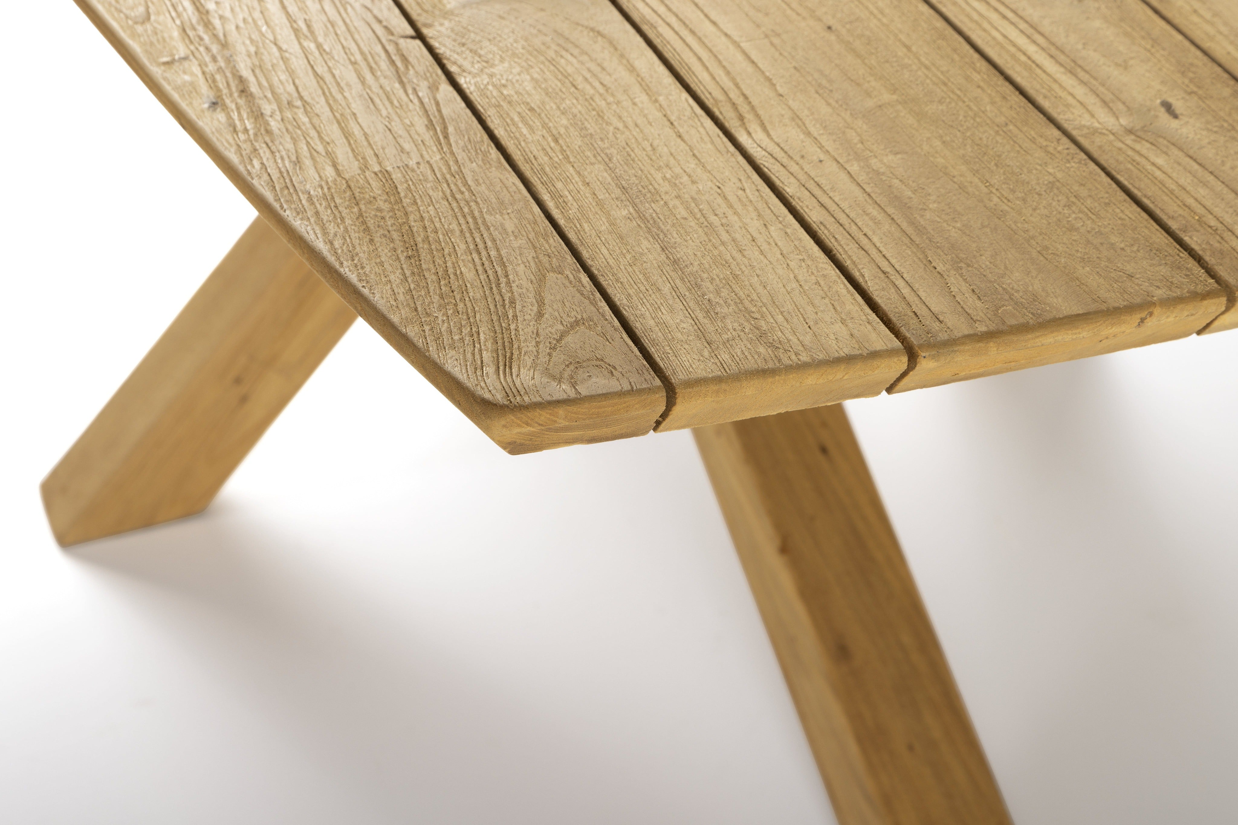 Callisto Outdoor Diningtafel Flores teak 180x90cm