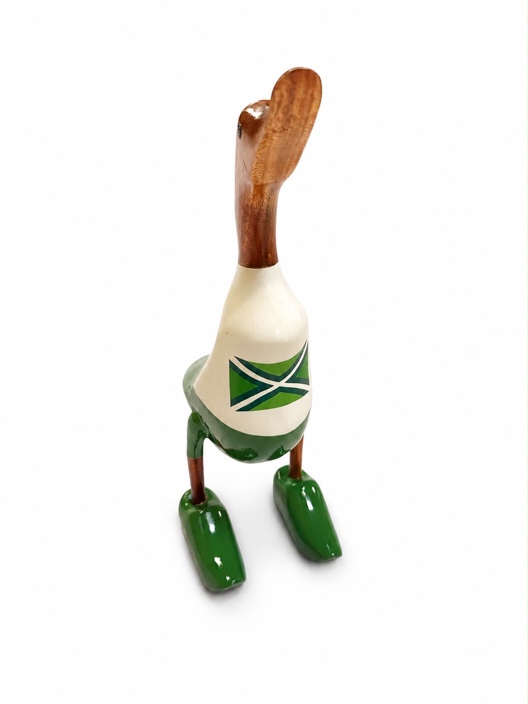 Jojo Living Houten eend achterhoek 32cm