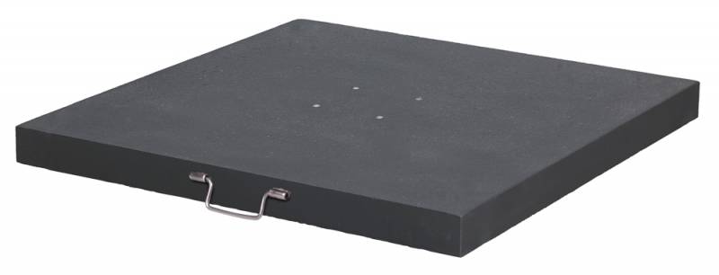 Platinum Parasolvoet Arezzo 90kg graniet