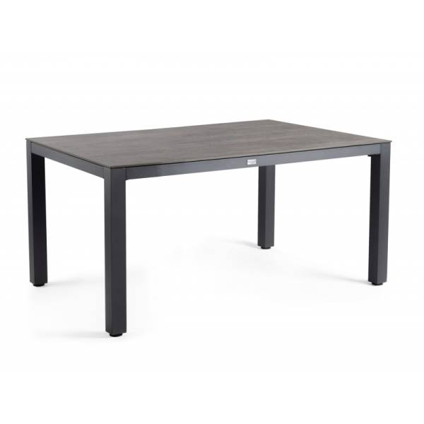 Tierra Outdoor Diningtafel Briga charcoal-forest grey 180x100cm