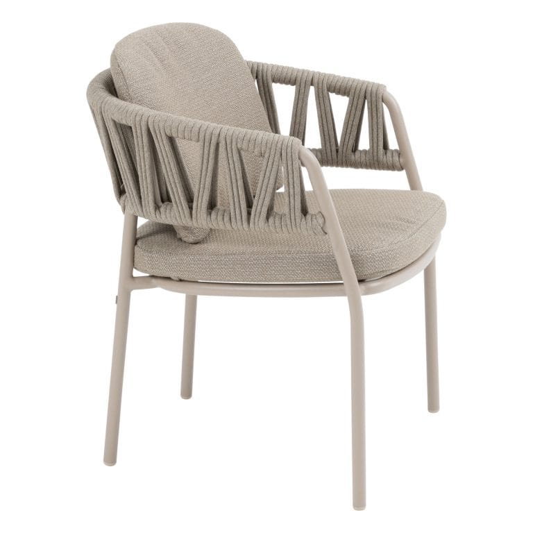 Taste 4SO Diningstoel Calma latte