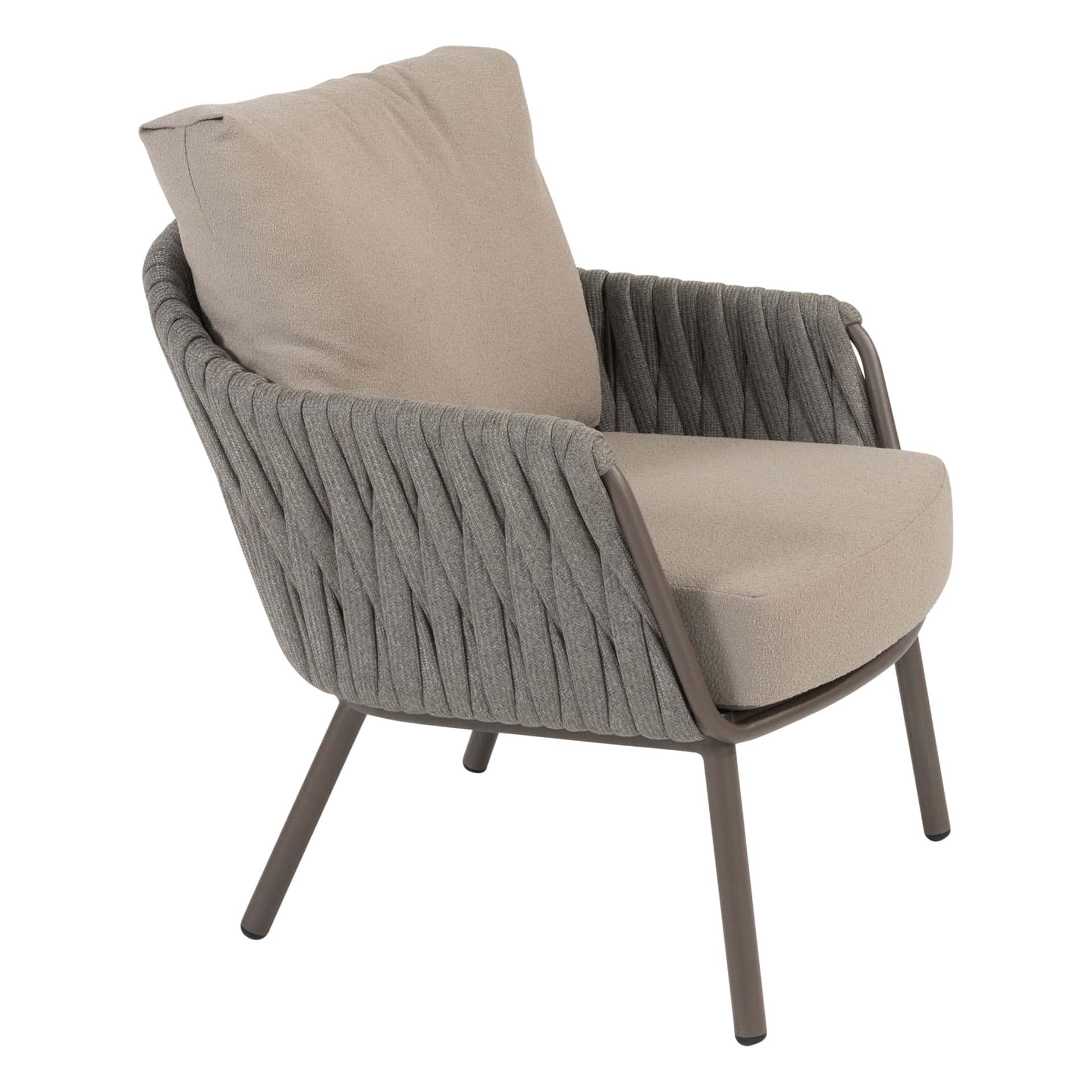 Taste 4SO Low Diningstoel Cannes terre