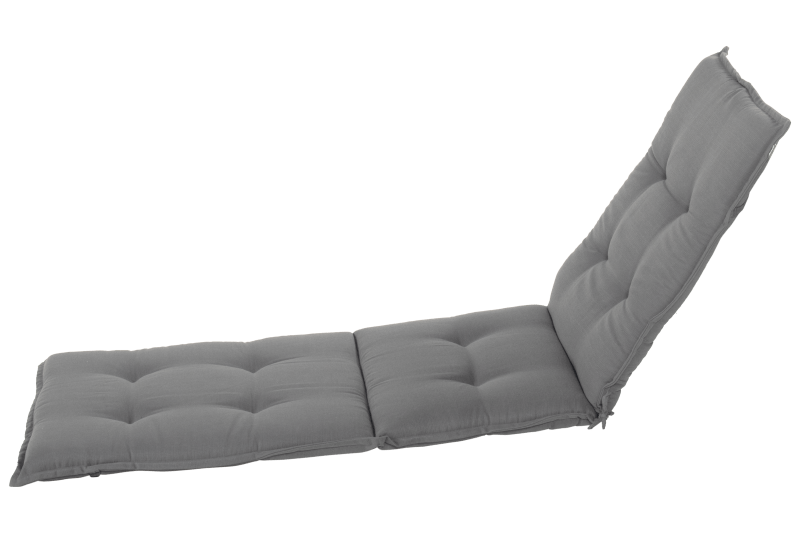 Hartman Casual Sealgrey 195x63x8cm Ligbedkussen