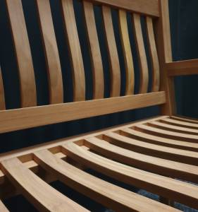 Tierra Outdoor Tuinbank Comfort teak 120cm