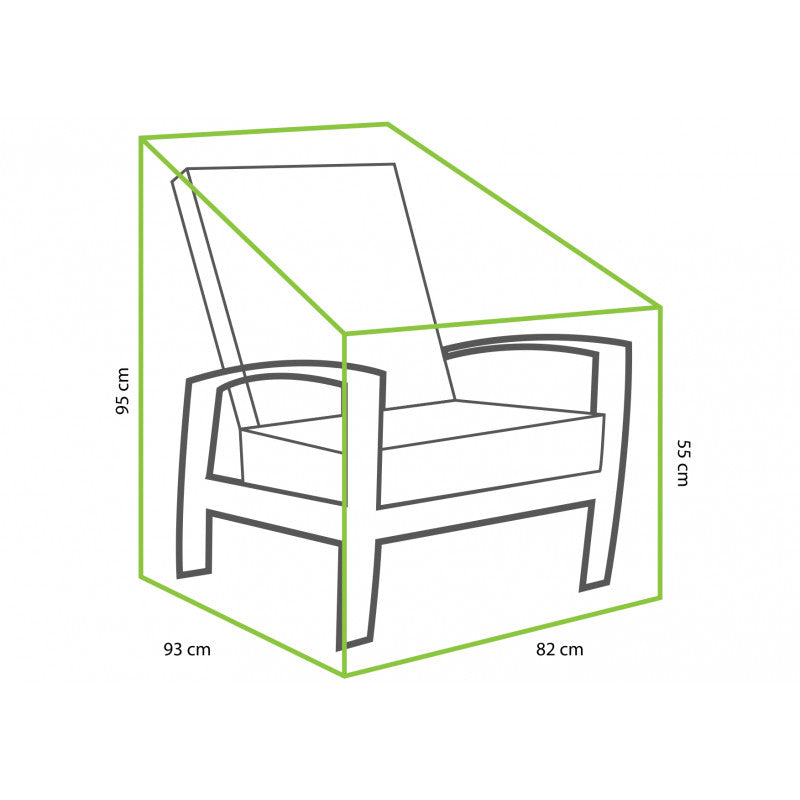 Tierra Outdoor Hoes valencia/queens loungestoel