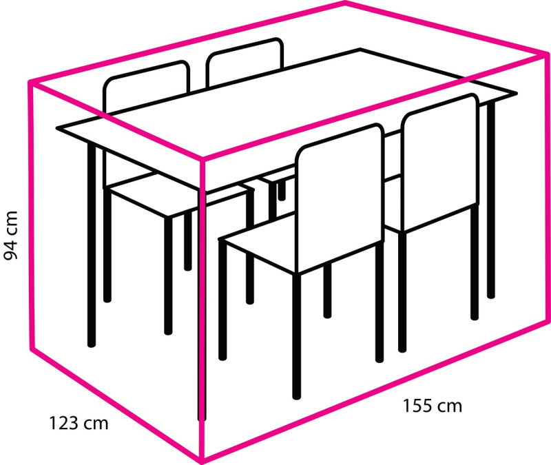 Tierra Outdoor Barsethoes 155x123cm
