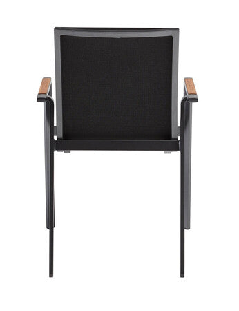 Kettler Stapelstoel Diamond antraciet