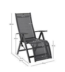 Kettler Relaxfauteuil Easy