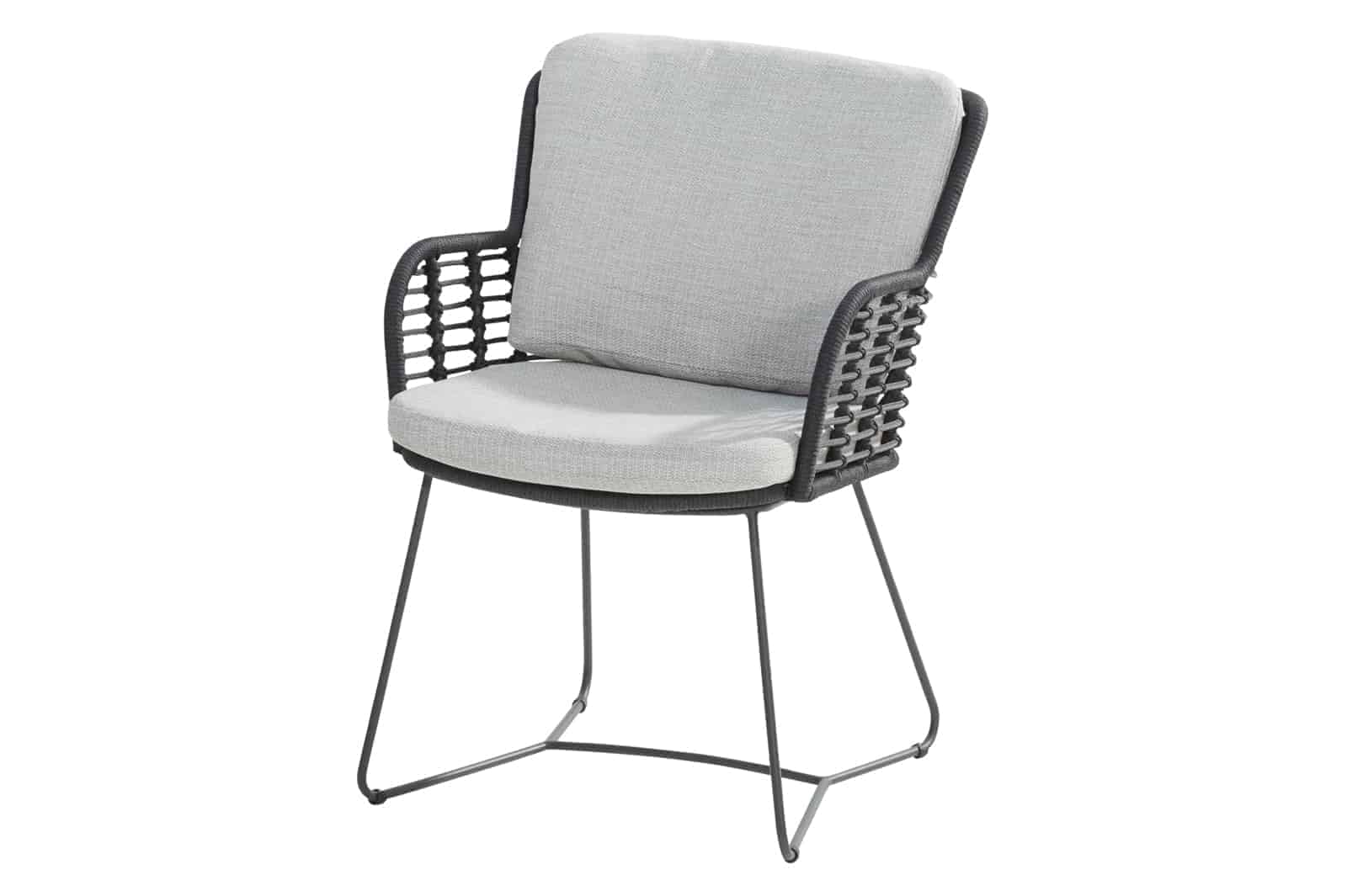 4 Seasons Outdoor Diningstoel Fabrice antraciet