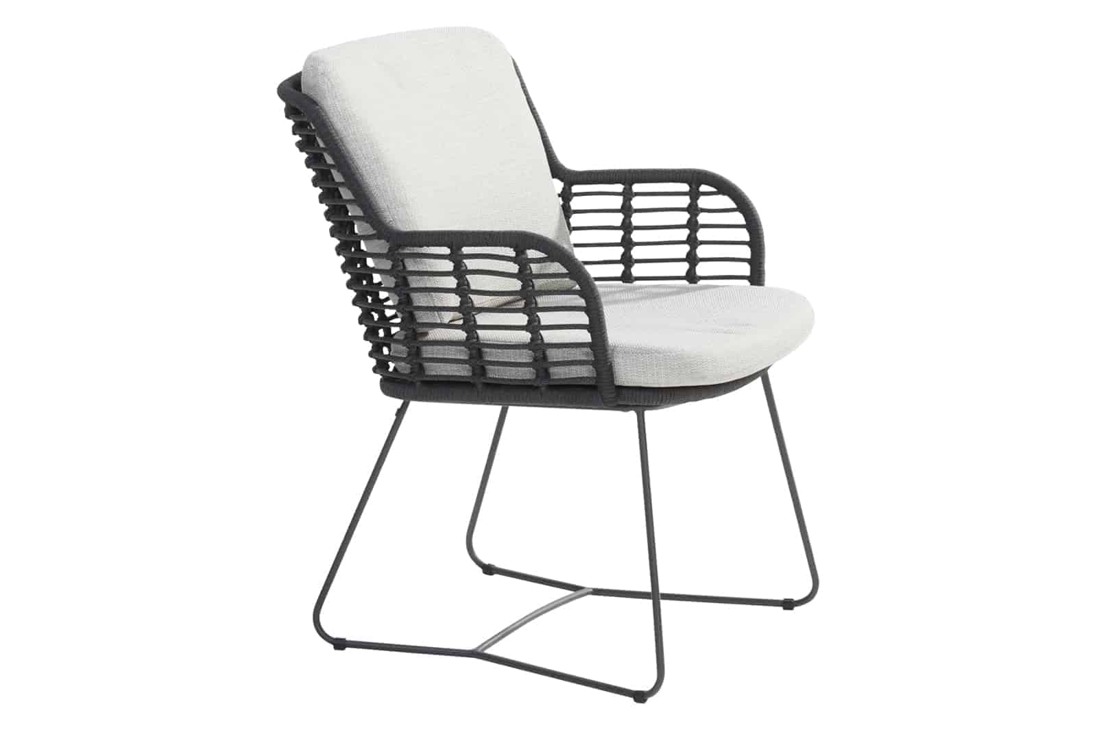 4 Seasons Outdoor Diningstoel Fabrice antraciet