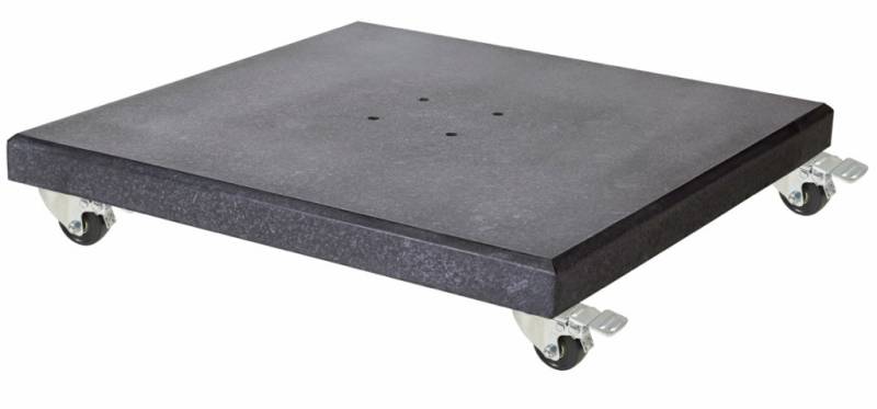 Platinum Parasolvoet Modena 120kg graniet