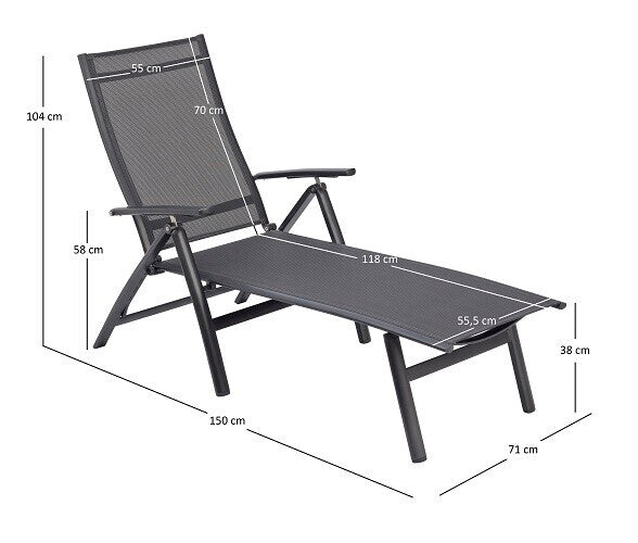 Kettler Legato ligbed