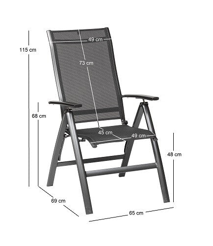 Kettler Standenstoel Legato Silverline