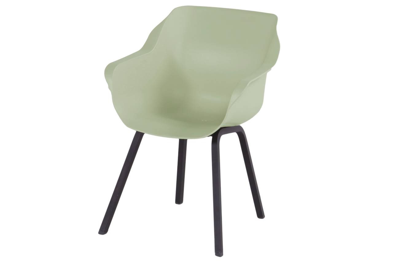 Hartman Sophie element armchair black-french green