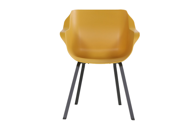 Hartman Sophie element armchair black-curry yellow
