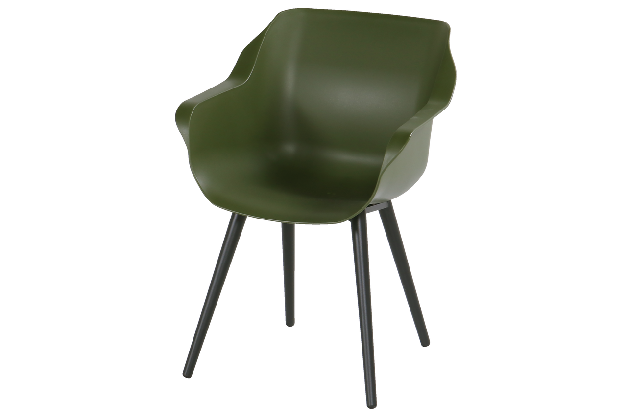 Hartman Sophie studio armchair black-moss green