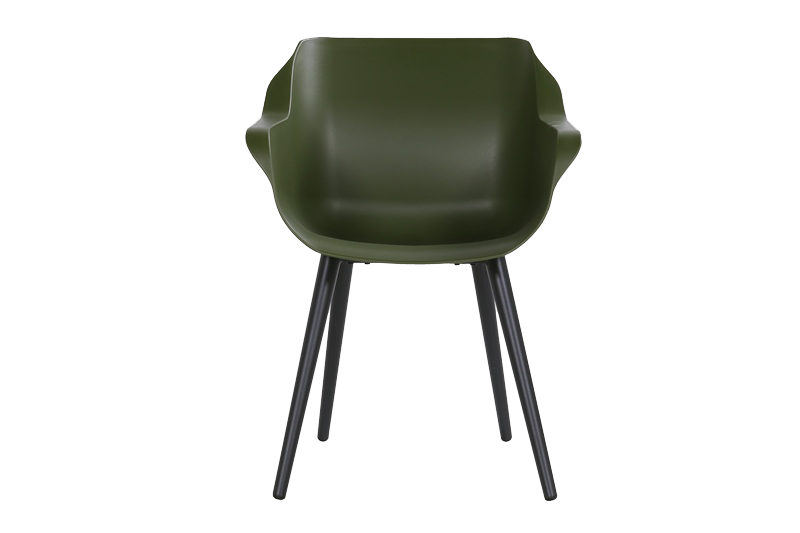 Hartman Sophie studio armchair black-moss green