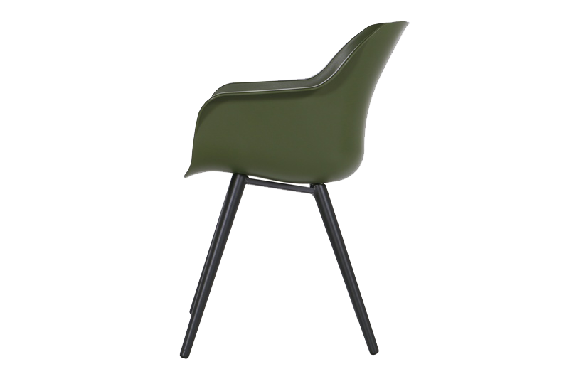Hartman Sophie studio armchair black-moss green