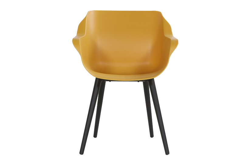 Hartman Sophie studio armchair black-curry yellow