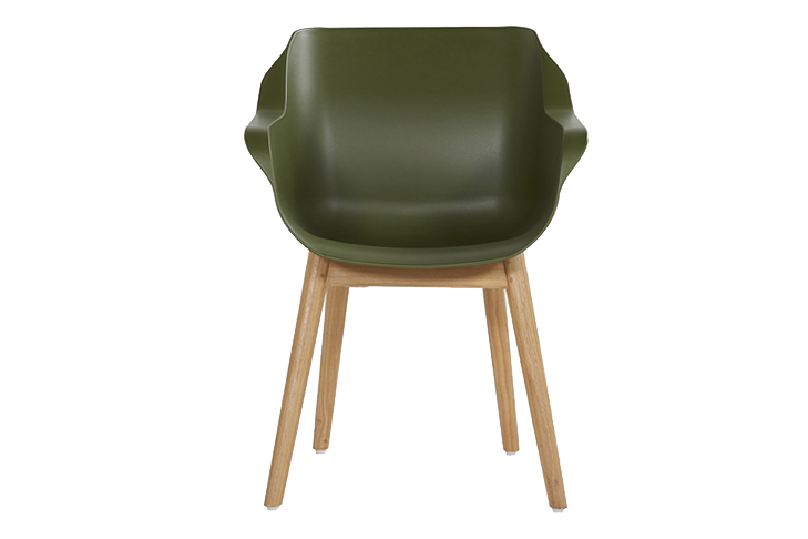 Hartman Sophie teak armchair teak-moss green