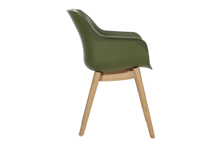 Hartman Sophie teak armchair teak-moss green