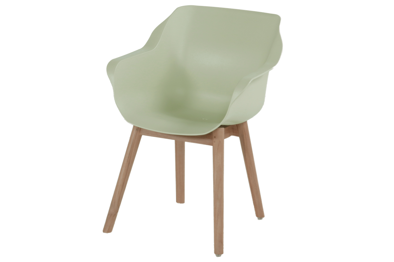 Hartman Sophie teak armchair teak-french green
