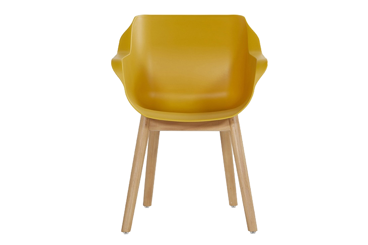 Hartman Sophie teak armchair teak-curry yellow