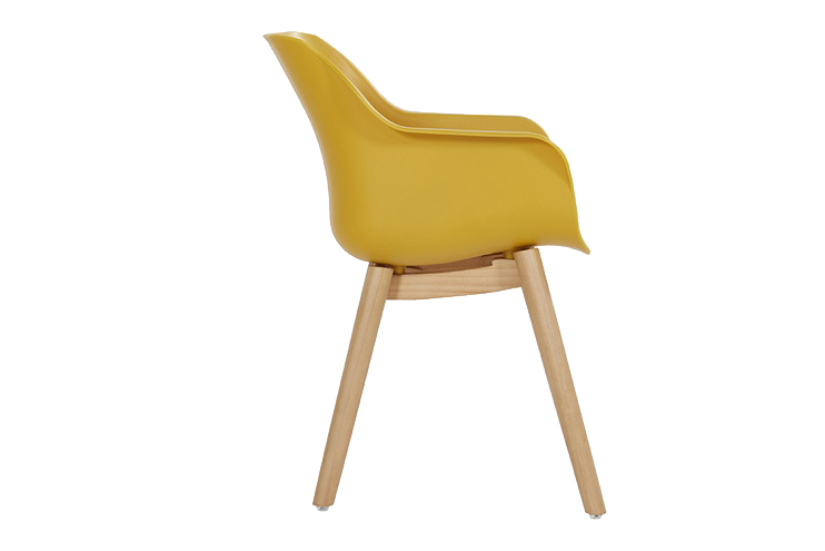 Hartman Sophie teak armchair teak-curry yellow