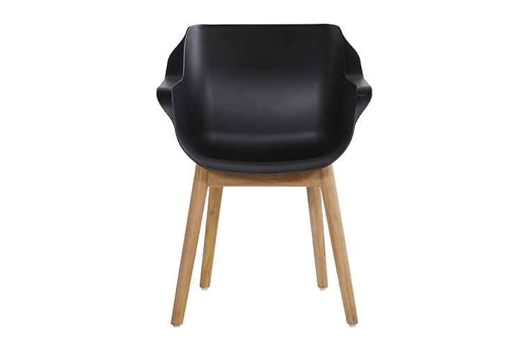 Hartman Sophie teak armchair teak-black