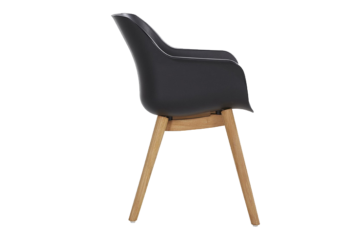 Hartman Sophie teak armchair teak-black