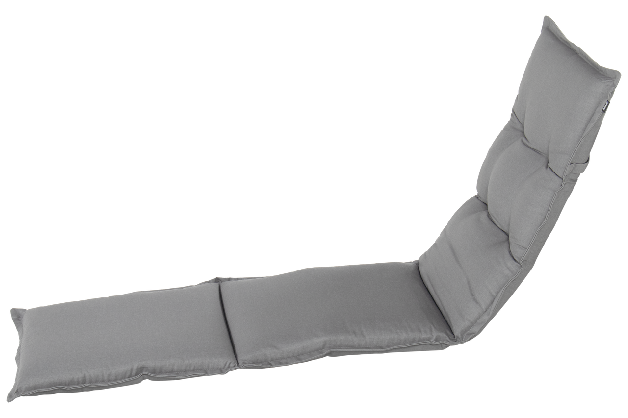 Hartman Havana Sealgrey 190x46cm Deckchair