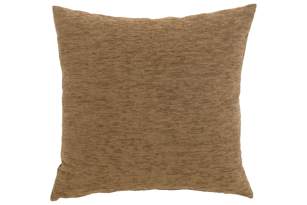 Hartman Mila Camel 45x45x16cm Sierkussen