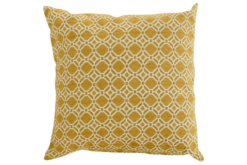 Hartman Romy Yellow 45x45x16cm Sierkussen