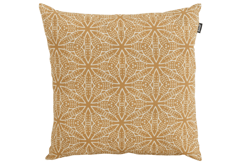 Hartman Fleur Yellow 50x50x16cm Sierkussen