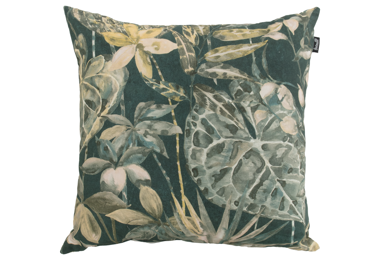 Hartman Mason Petrol 50x50x16cm Sierkussen