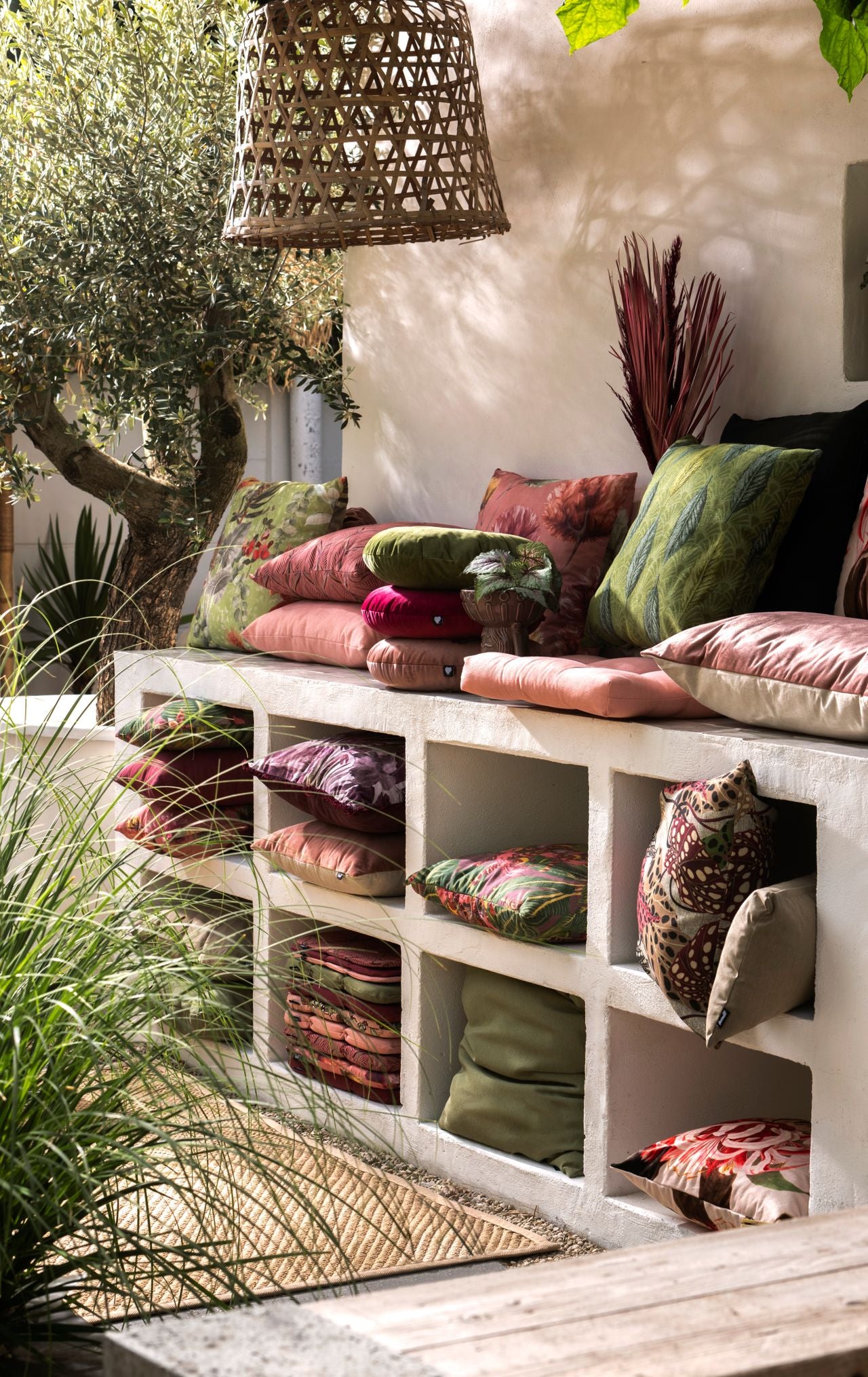 Hartman Dane Green 50x50x16cm Sierkussen