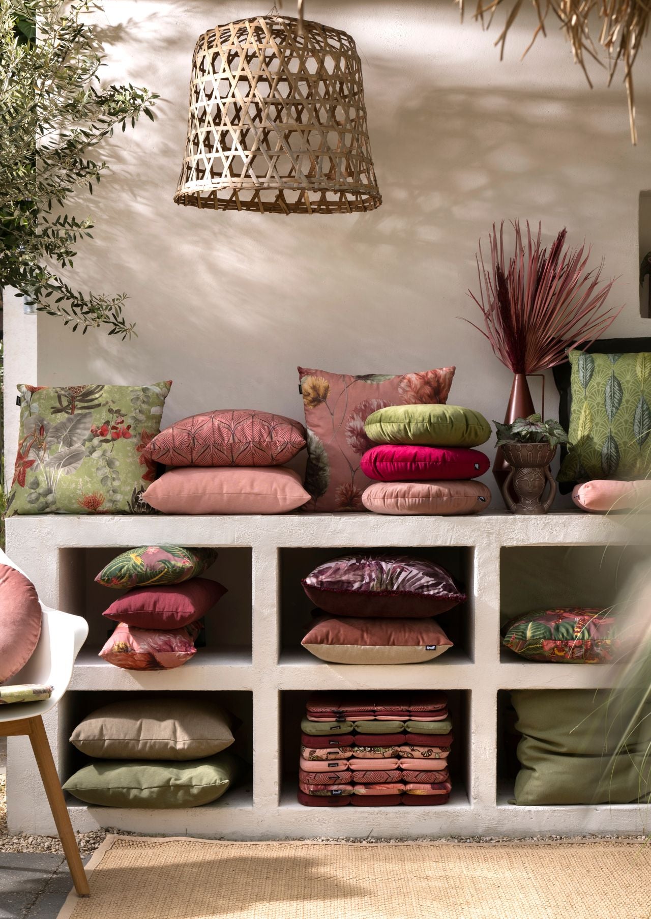 Hartman Havana Jute 50x30x14cm Lendekussen