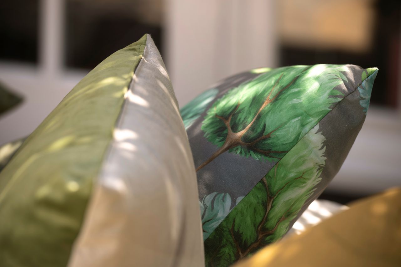 Hartman Cuba Yellow 50x50x16cm Sierkussen