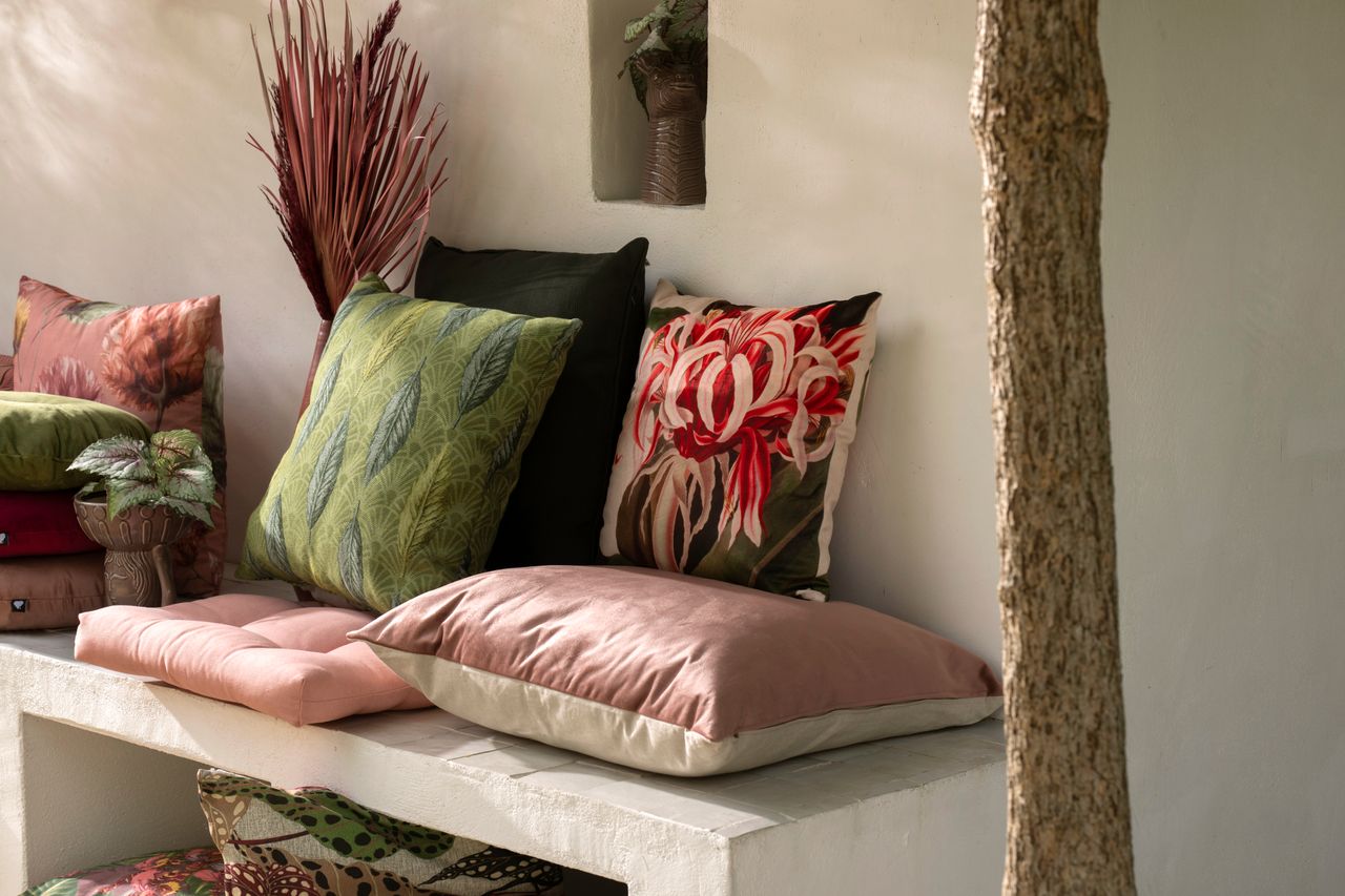 Hartman Havana Green 50x50x16 Sierkussen