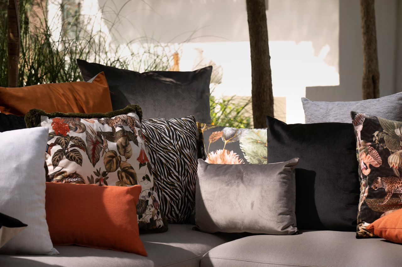 Hartman Jolie Black 60x60x16cm Sierkussen