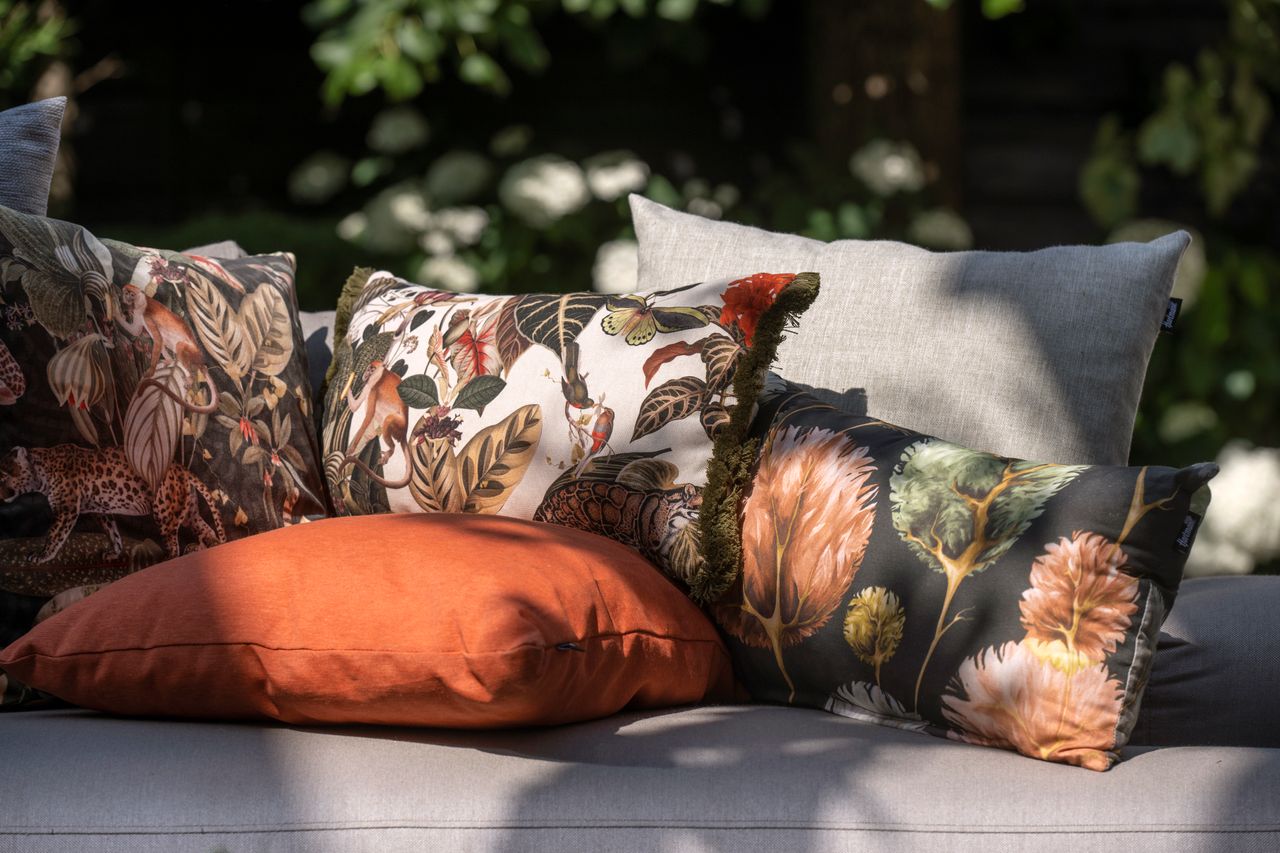 Hartman Bahama Grey 50x50x16cm Sierkussen