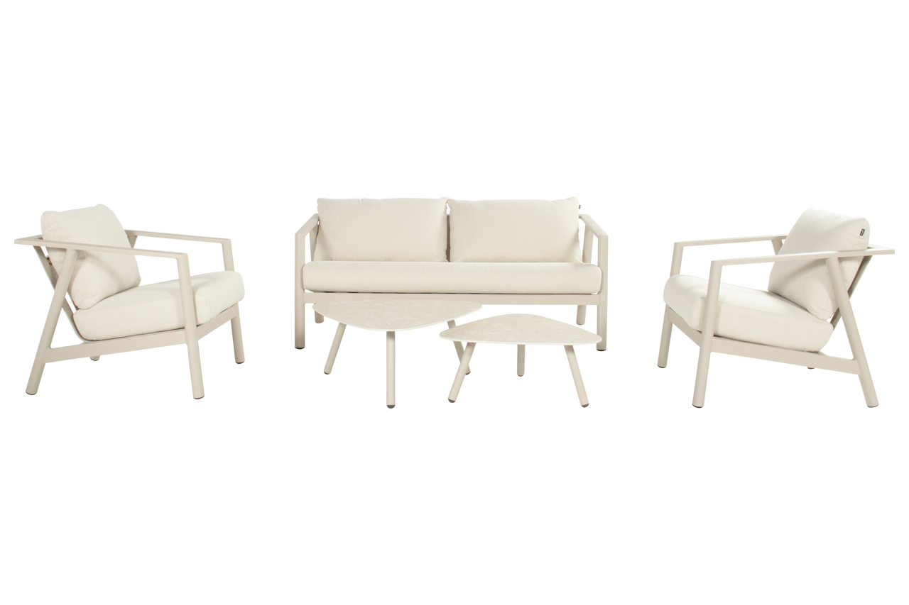 Hartman Loungeset Rana 5-delig Beige