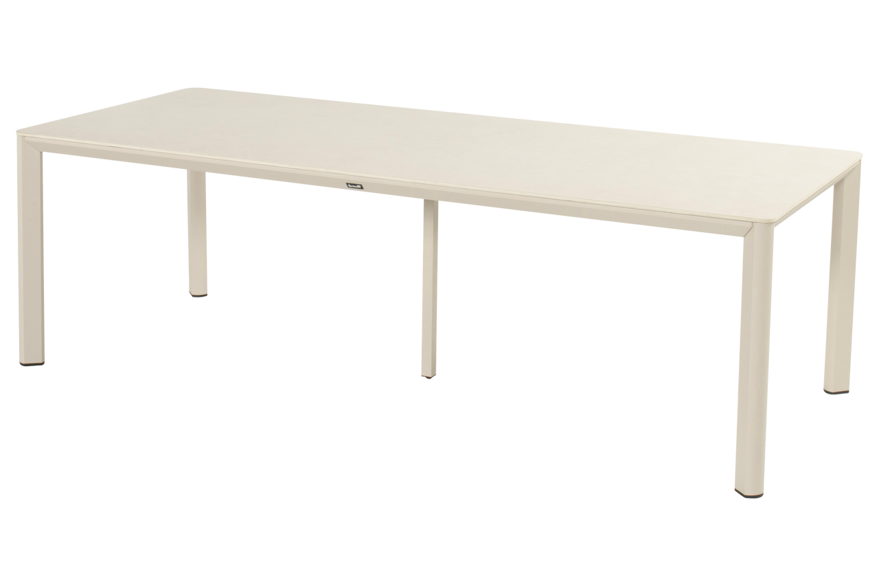 Hartman Kyra diningtafel sand-keramiek 240x100cm