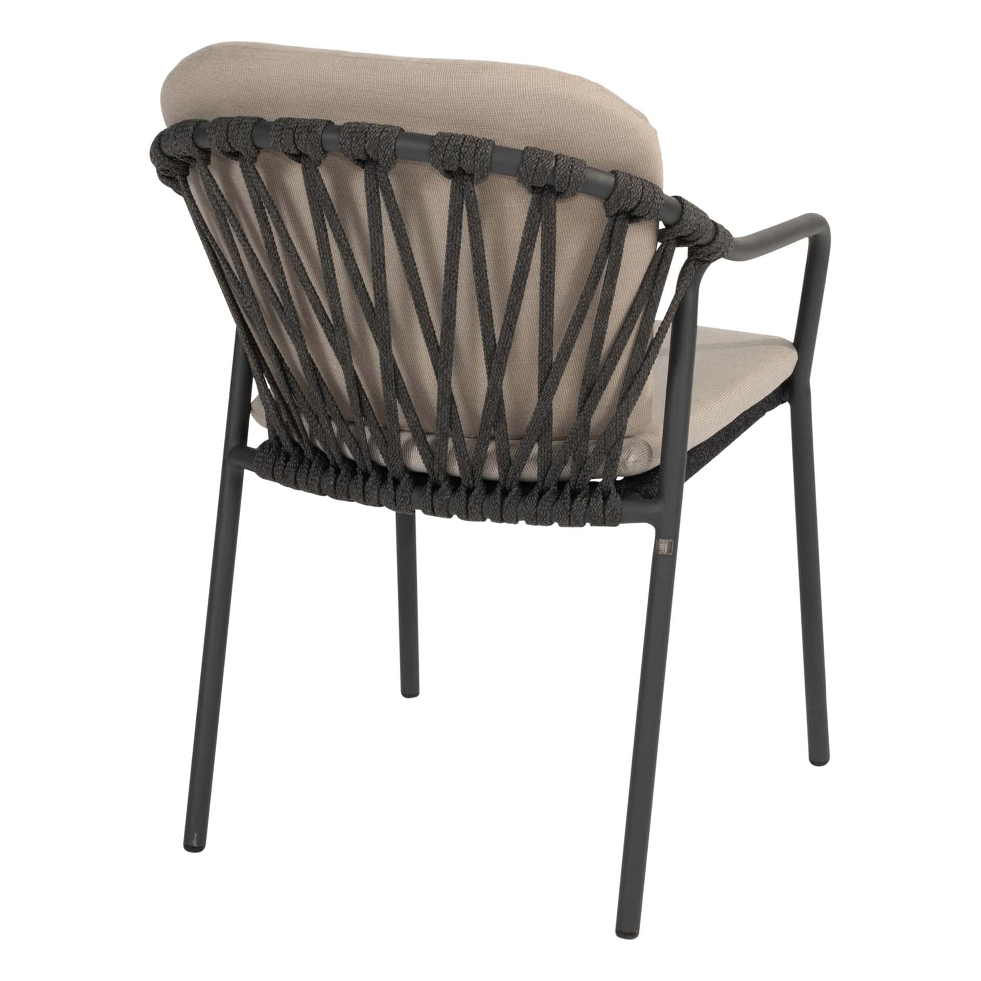 Taste 4SO Stapelstoel Manitoba antraciet