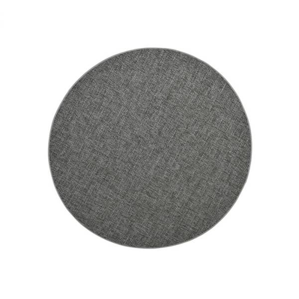 Garden Impressions Buitenkleed Mirage antraciet Ø160cm